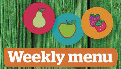 Icon for the weekly menus